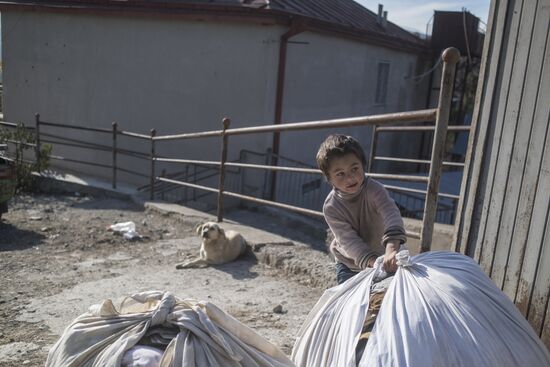 Лачинский район перед передачей Азербайджану