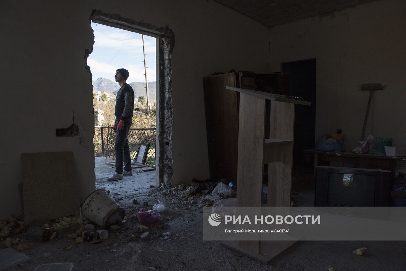 Лачинский район перед передачей Азербайджану