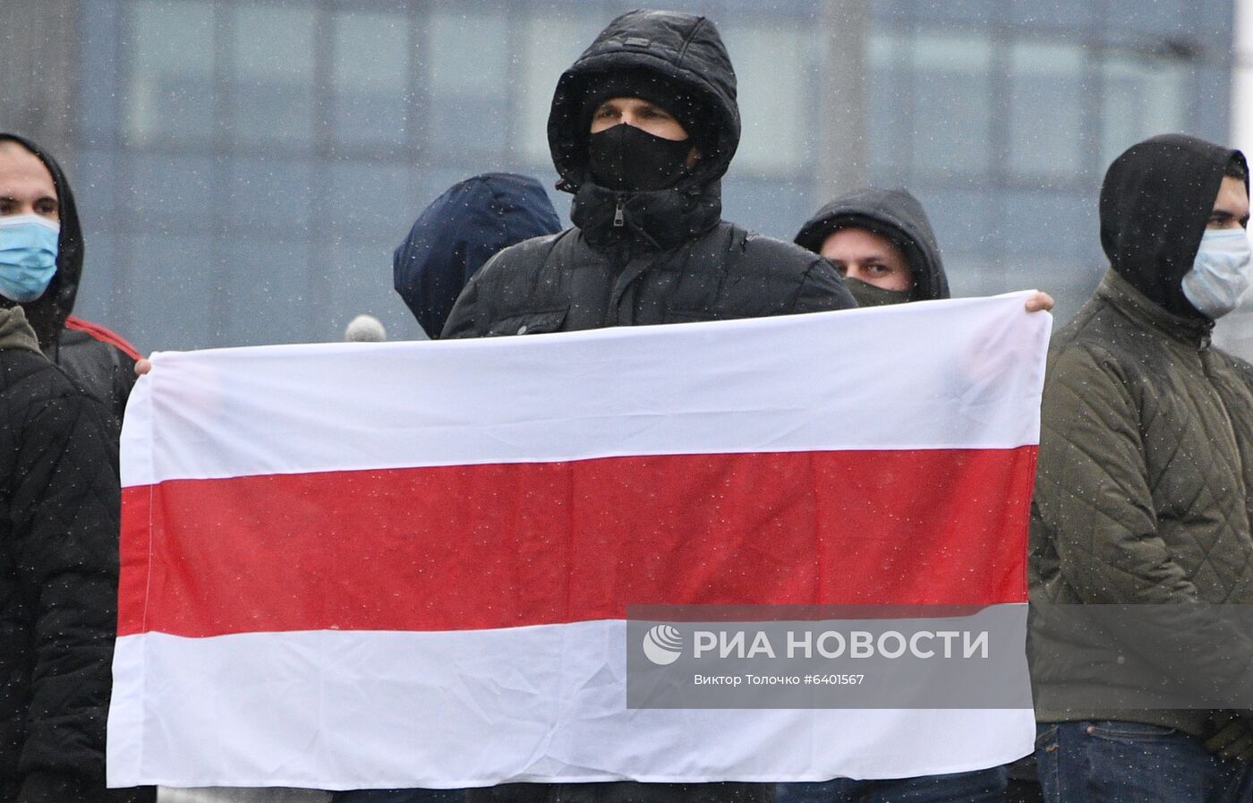 Акция протеста в Минске