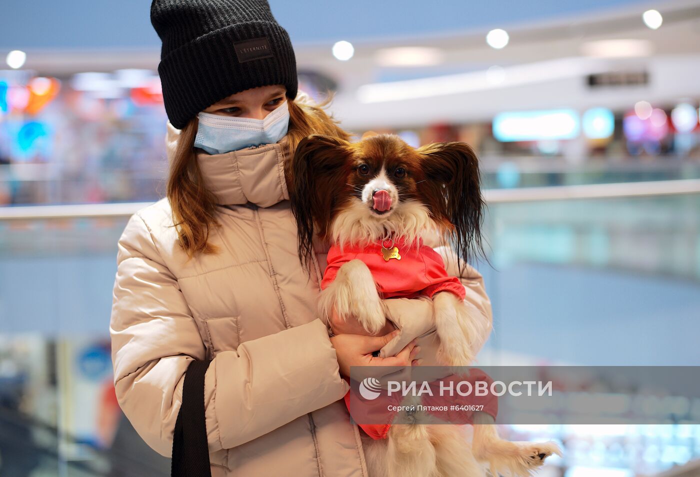 Москва в период пандемии коронавируса 
