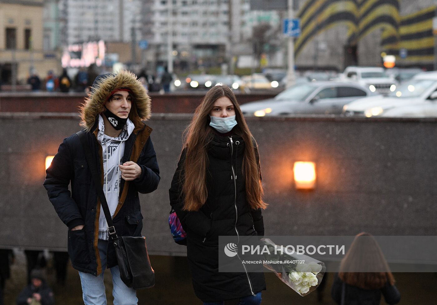 Москва в период пандемии коронавируса 