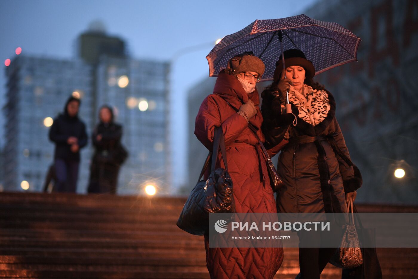 Москва в период пандемии коронавируса 