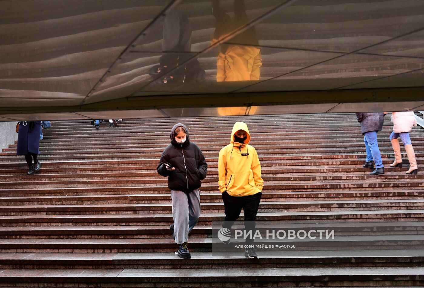 Москва в период пандемии коронавируса 