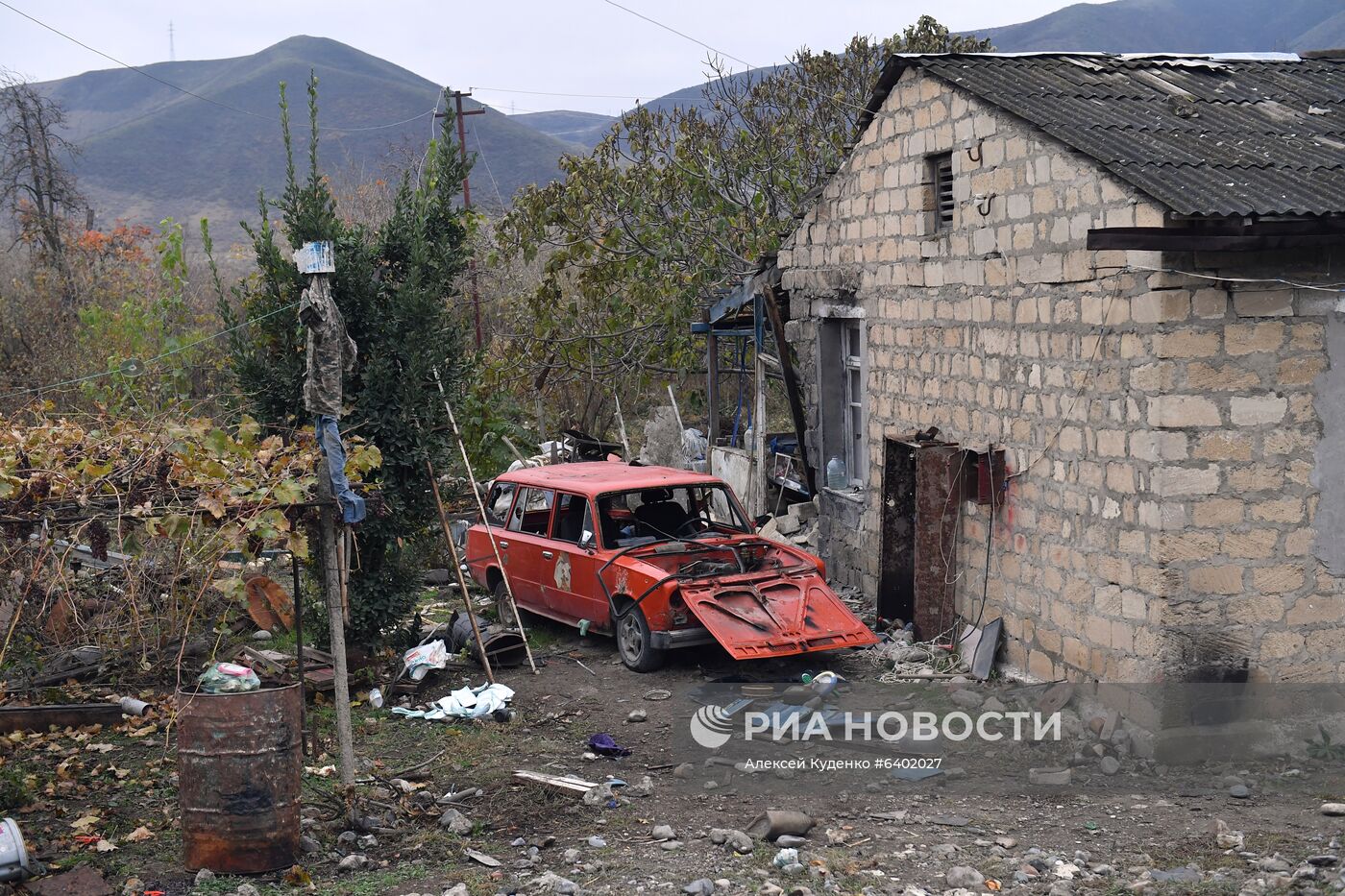 Село Суговушан в Азербайджане