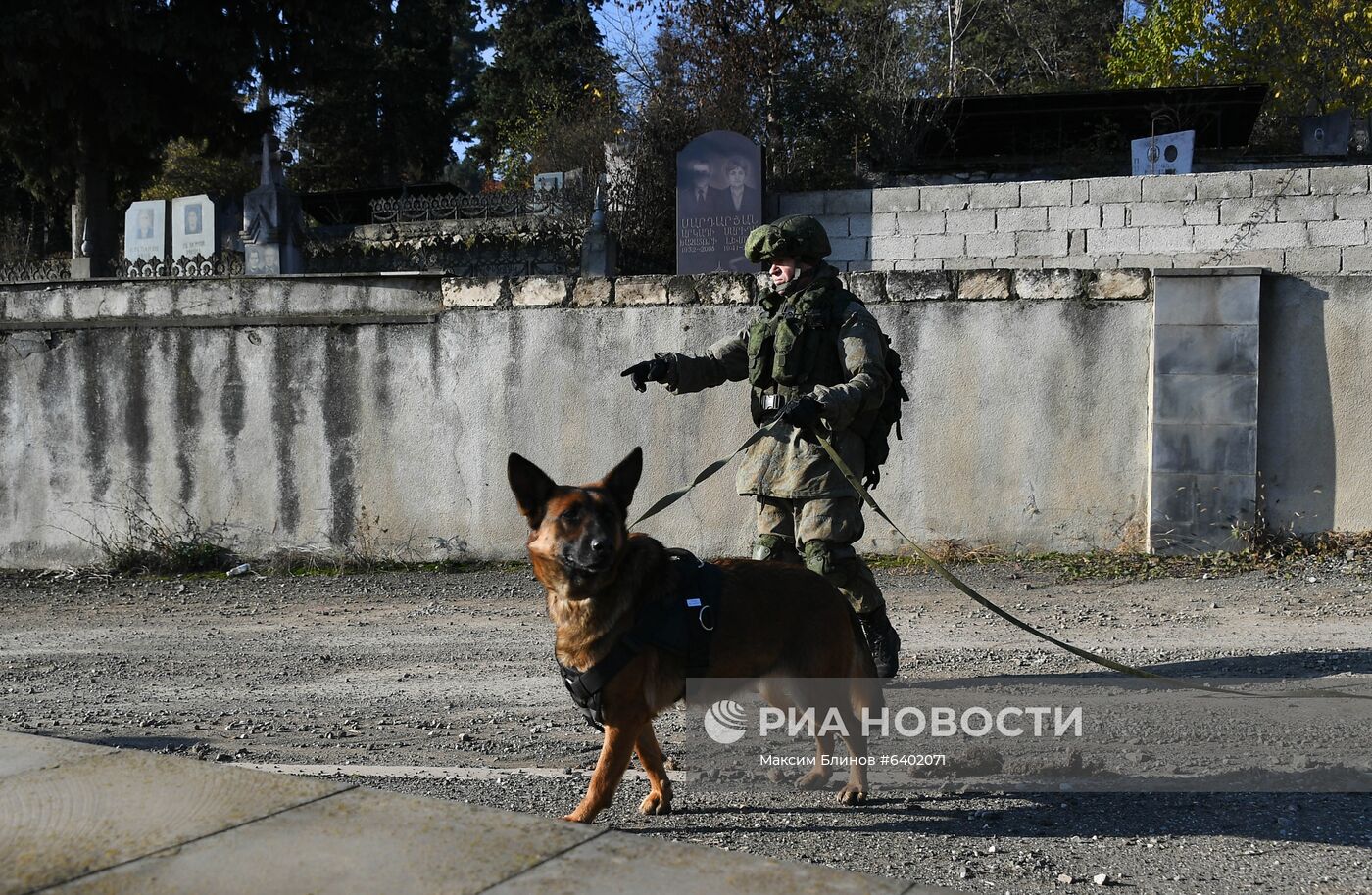 Разминирование жилого сектора в Степанакерте и его окрестностях