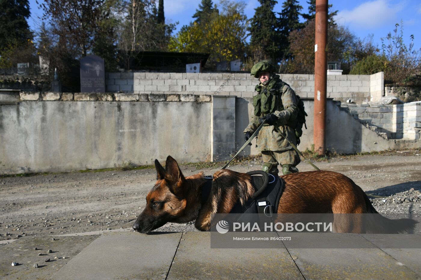 Разминирование жилого сектора в Степанакерте и его окрестностях