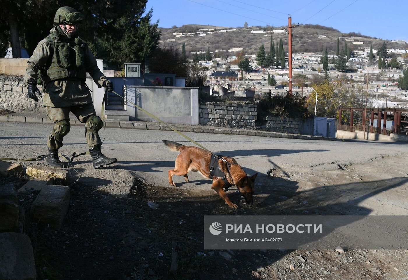 Разминирование жилого сектора в Степанакерте и его окрестностях