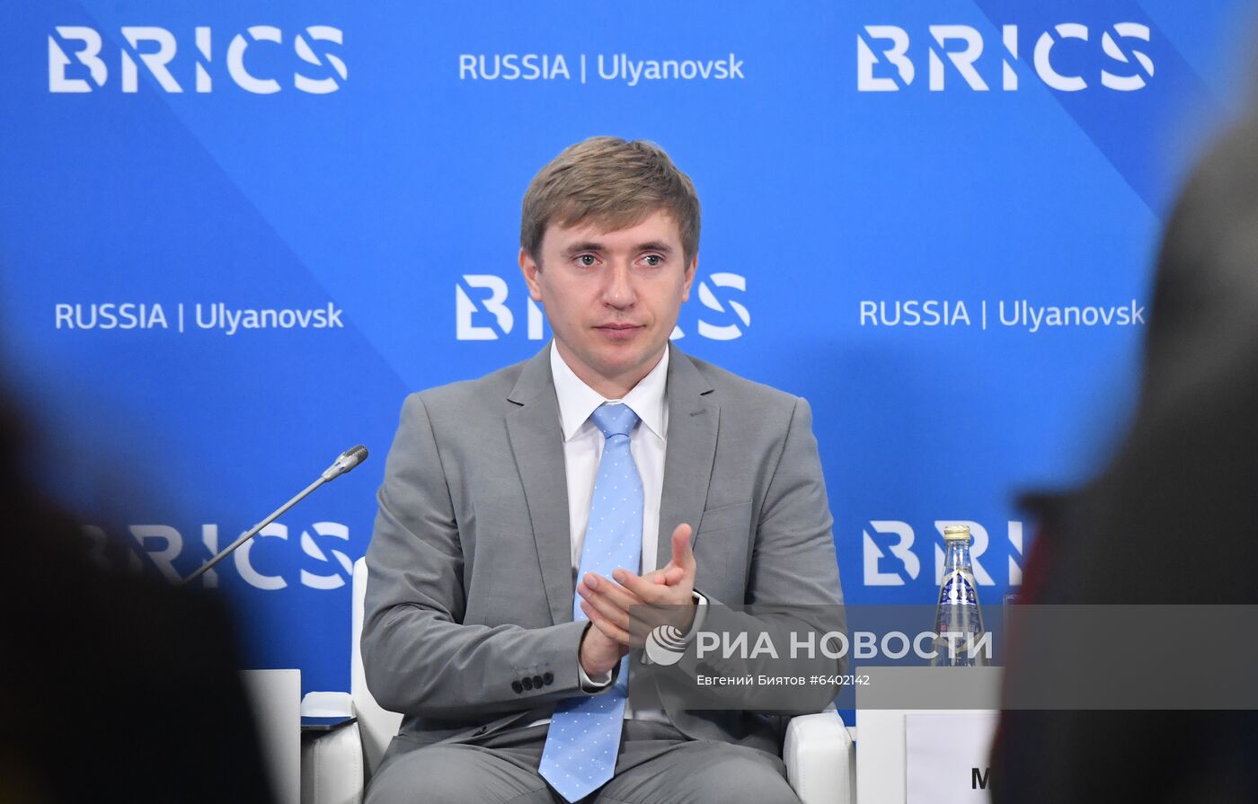 Молодежный саммит БРИКС. Встреча министров и руководителей ведомств стран БРИКС, курирующих молодежную политику. День второй