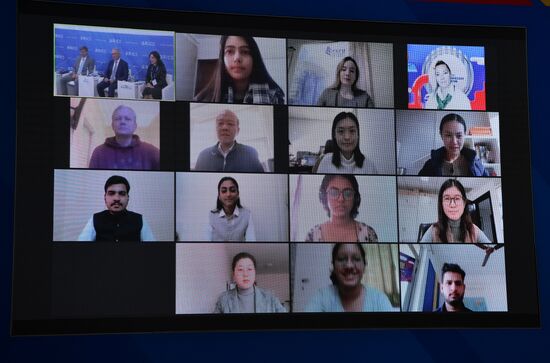 Молодежный саммит БРИКС. Встреча министров и руководителей ведомств стран БРИКС, курирующих молодежную политику. День второй