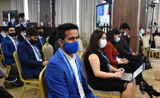 Молодежный саммит БРИКС. Встреча министров и руководителей ведомств стран БРИКС, курирующих молодежную политику. День второй