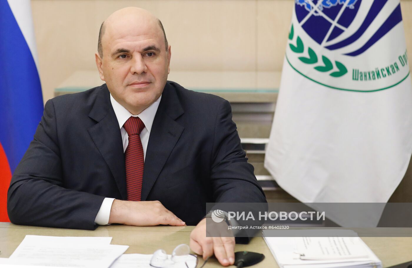 Премьер-министр РФ М. Мишустин принял участие в заседании Совета глав правительств государств - членов ШОС