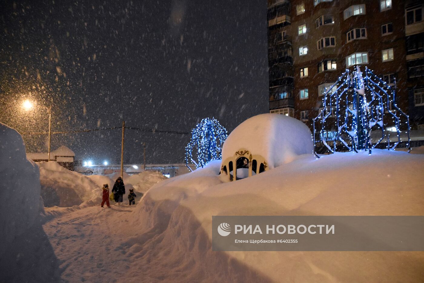 В Норильске за ноябрь выпало 2 месячные нормы осадков 