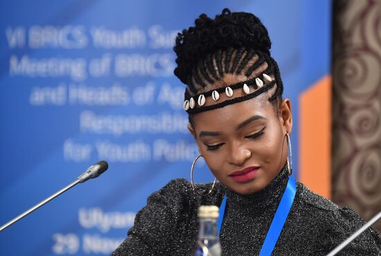 Молодежный саммит БРИКС. Встреча министров и руководителей ведомств стран БРИКС, курирующих молодежную политику. День второй