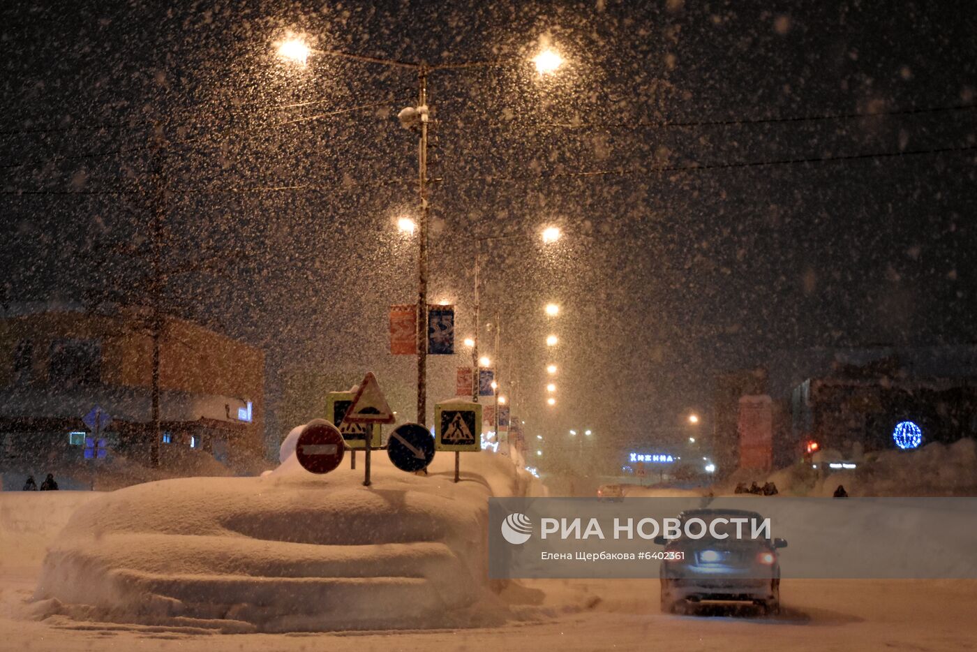 В Норильске за ноябрь выпало 2 месячные нормы осадков 