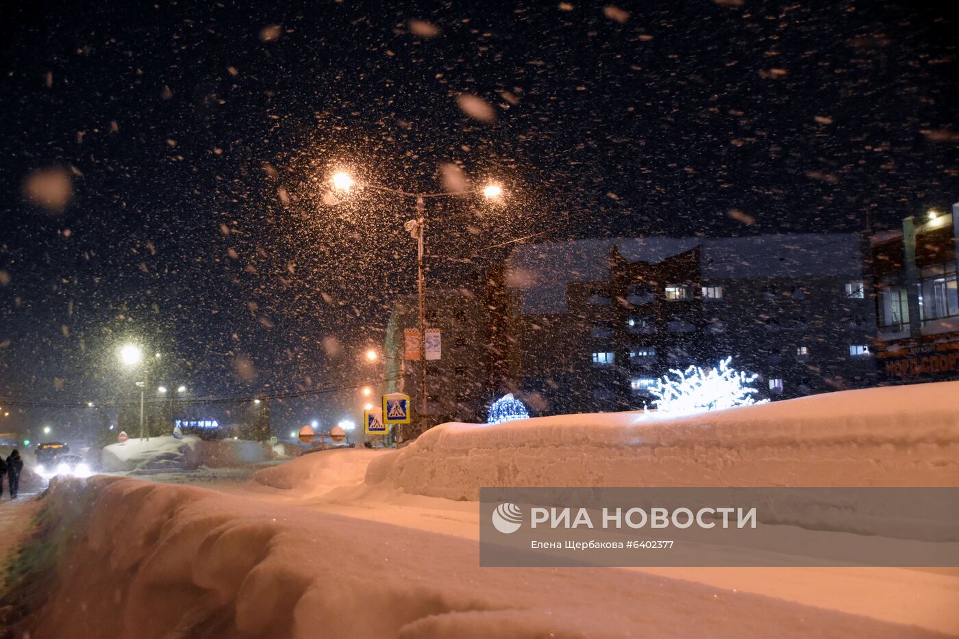 В Норильске за ноябрь выпало 2 месячные нормы осадков 