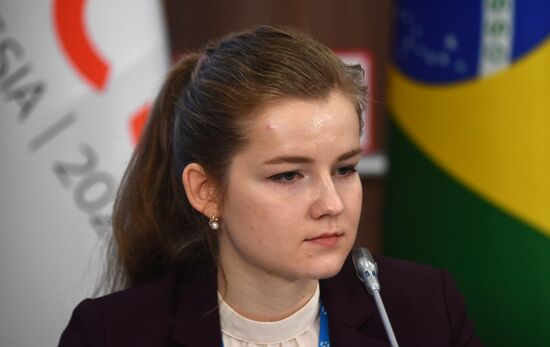 Молодежный саммит БРИКС. Встреча министров и руководителей ведомств стран БРИКС, курирующих молодежную политику. День второй