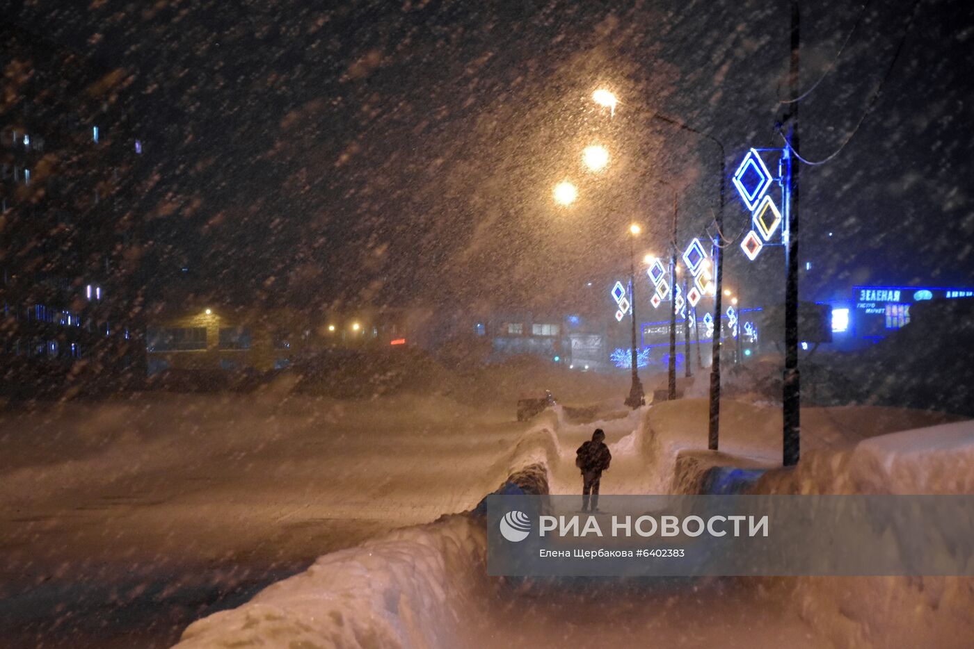 В Норильске за ноябрь выпало 2 месячные нормы осадков 