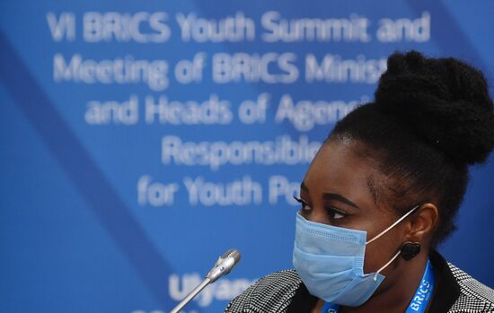 Молодежный саммит БРИКС. Встреча министров и руководителей ведомств стран БРИКС, курирующих молодежную политику. День второй