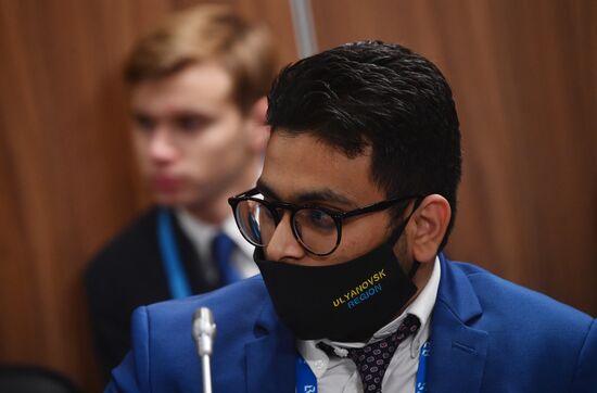 Молодежный саммит БРИКС. Встреча министров и руководителей ведомств стран БРИКС, курирующих молодежную политику. День второй