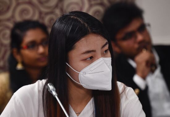 Молодежный саммит БРИКС. Встреча министров и руководителей ведомств стран БРИКС, курирующих молодежную политику. День второй