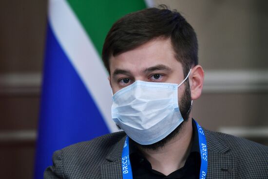 Молодежный саммит БРИКС. Встреча министров и руководителей ведомств стран БРИКС, курирующих молодежную политику. День второй