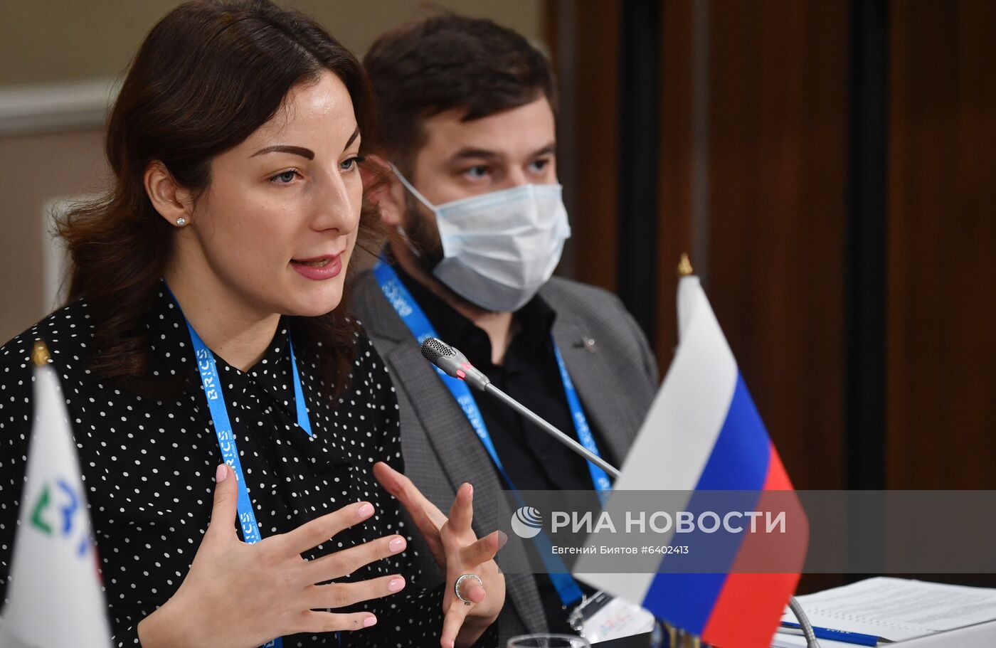 Молодежный саммит БРИКС. Встреча министров и руководителей ведомств стран БРИКС, курирующих молодежную политику. День второй