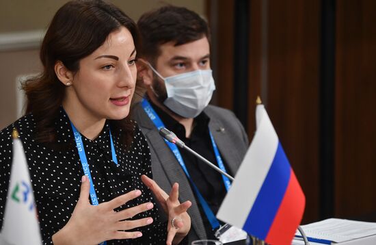 Молодежный саммит БРИКС. Встреча министров и руководителей ведомств стран БРИКС, курирующих молодежную политику. День второй