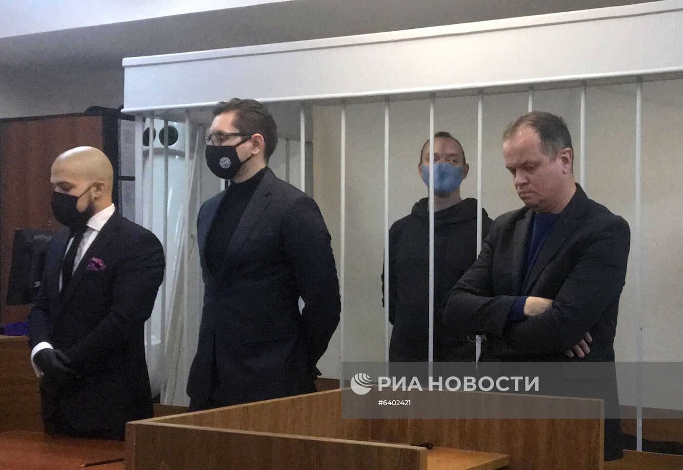 Рассмотрение ходатайства следствия о продлении ареста И. Сафронова