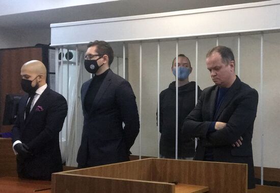 Рассмотрение ходатайства следствия о продлении ареста И. Сафронова