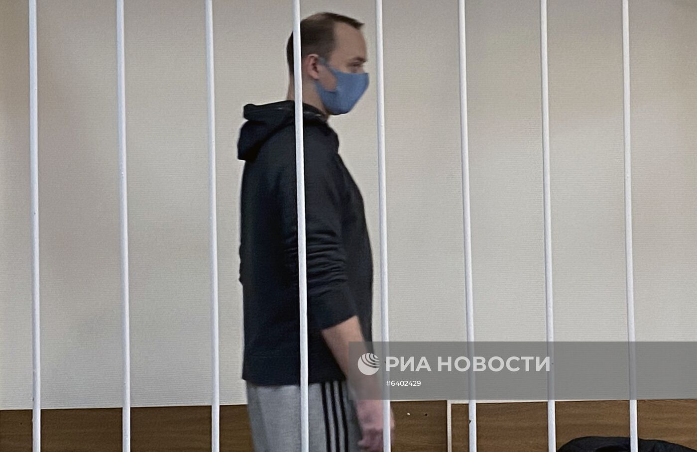 Рассмотрение ходатайства следствия о продлении ареста И. Сафронова