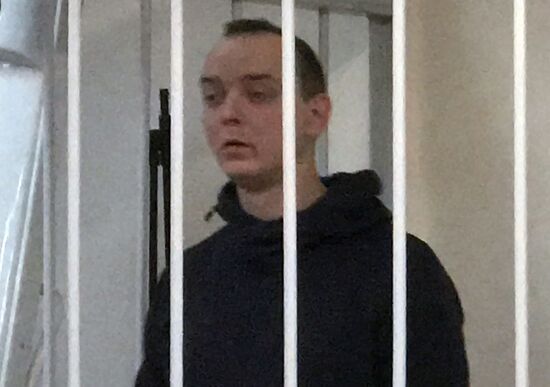 Рассмотрение ходатайства следствия о продлении ареста И. Сафронова