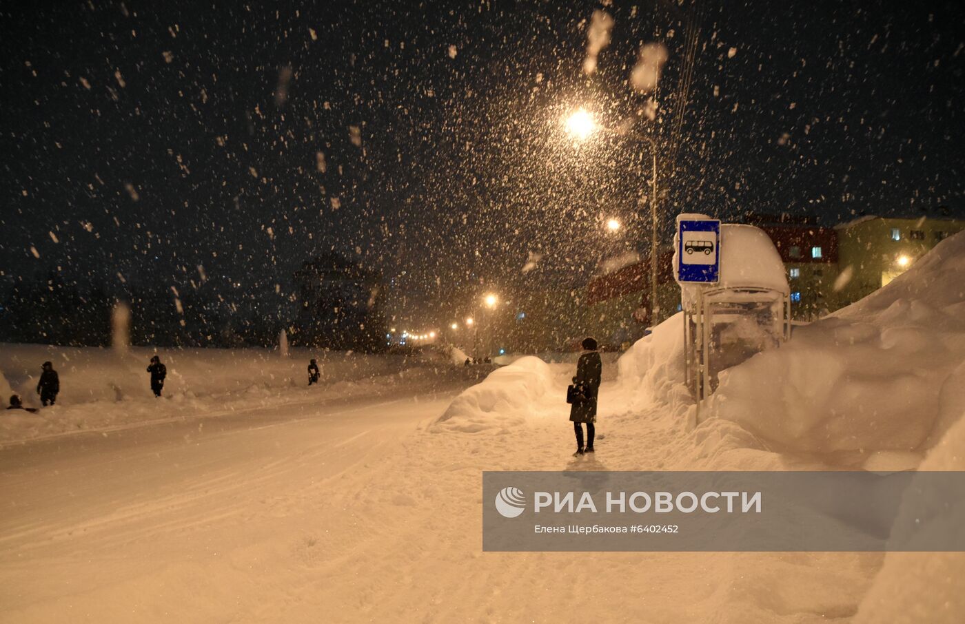В Норильске за ноябрь выпало 2 месячные нормы осадков 
