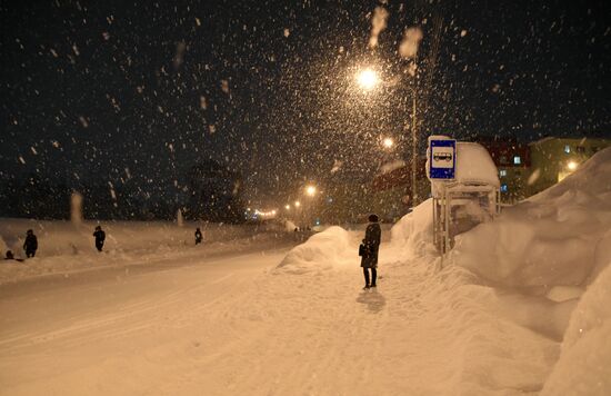 В Норильске за ноябрь выпало 2 месячные нормы осадков 
