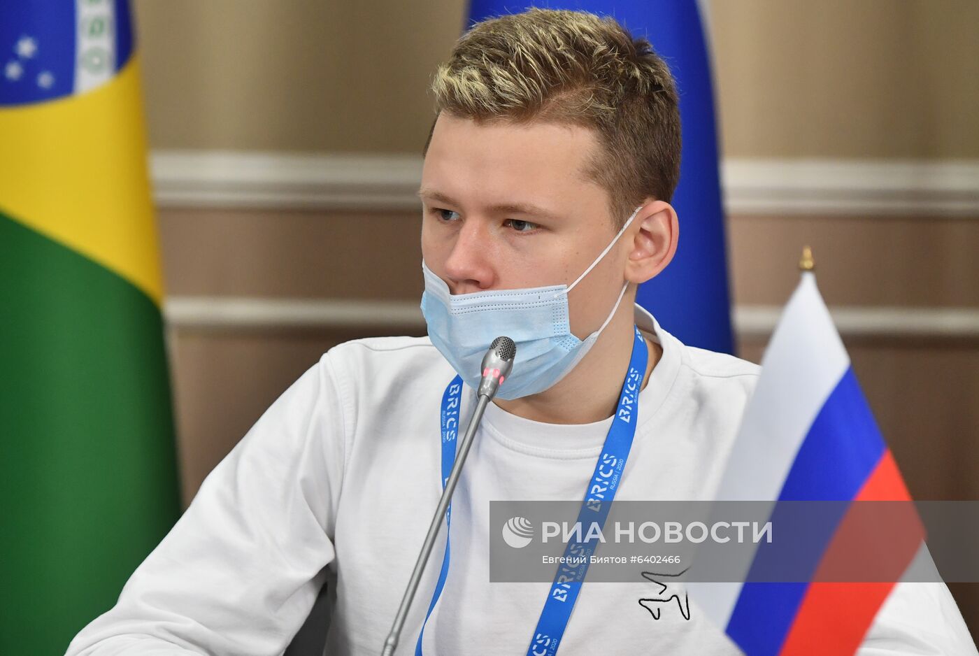 Молодежный саммит БРИКС. Встреча министров и руководителей ведомств стран БРИКС, курирующих молодежную политику. День второй