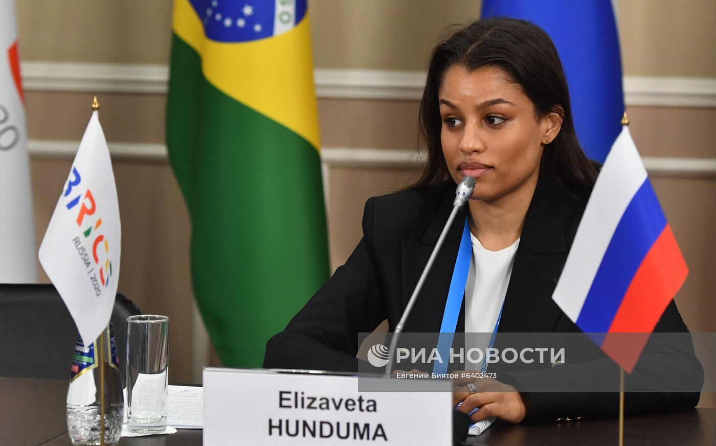 Молодежный саммит БРИКС. Встреча министров и руководителей ведомств стран БРИКС, курирующих молодежную политику. День второй