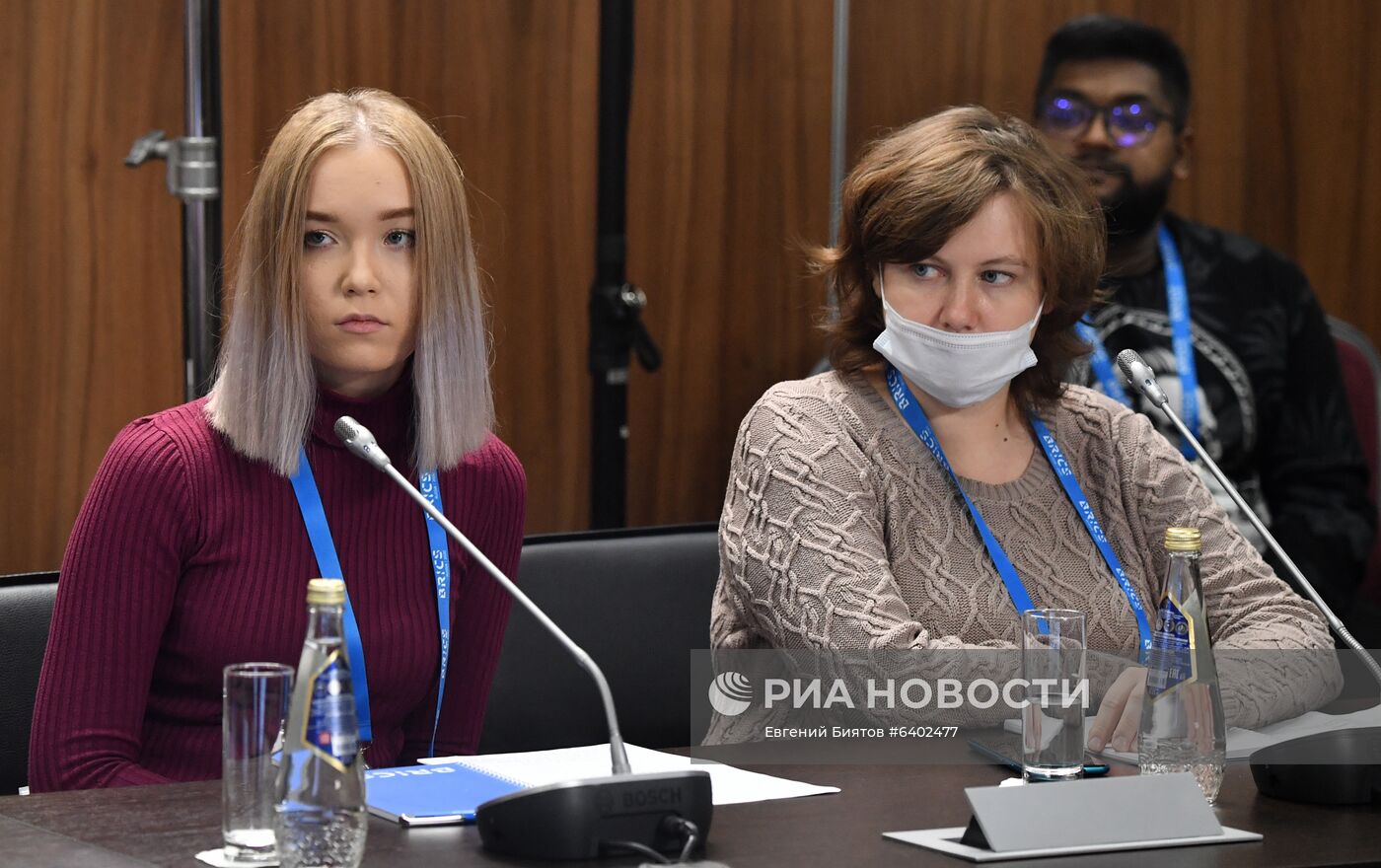 Молодежный саммит БРИКС. Встреча министров и руководителей ведомств стран БРИКС, курирующих молодежную политику. День второй