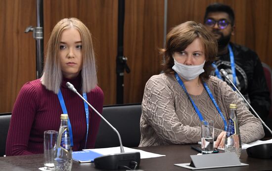 Молодежный саммит БРИКС. Встреча министров и руководителей ведомств стран БРИКС, курирующих молодежную политику. День второй