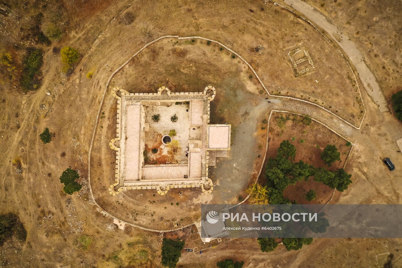 Крепость Шахбулаг в Агдамском районе Азербайджана