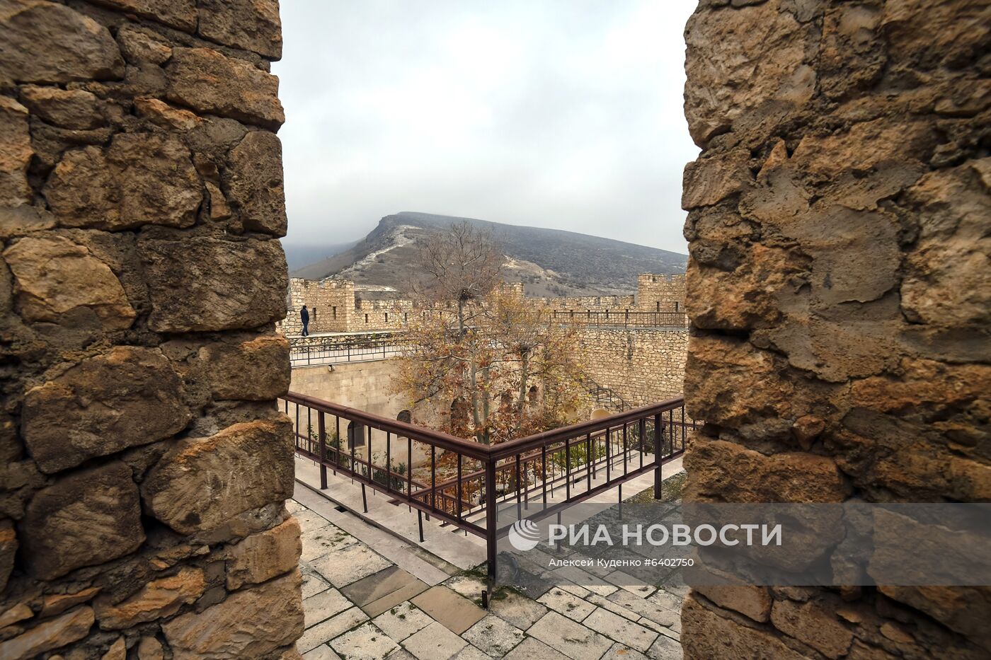 Крепость Шахбулаг в Агдамском районе Азербайджана