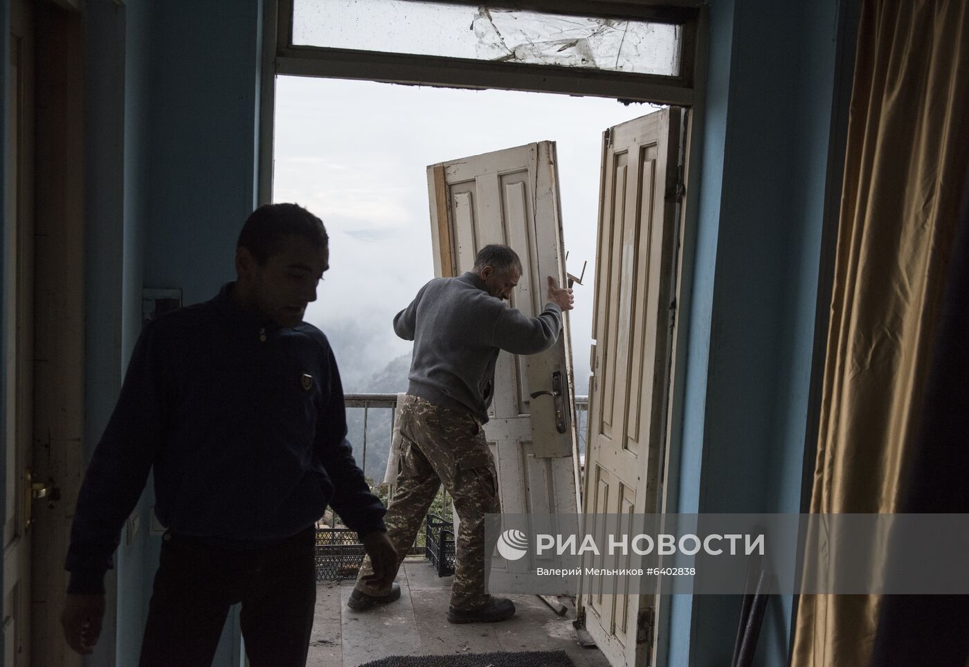 Город Бердзор накануне передачи Лачинского района Азербайджану