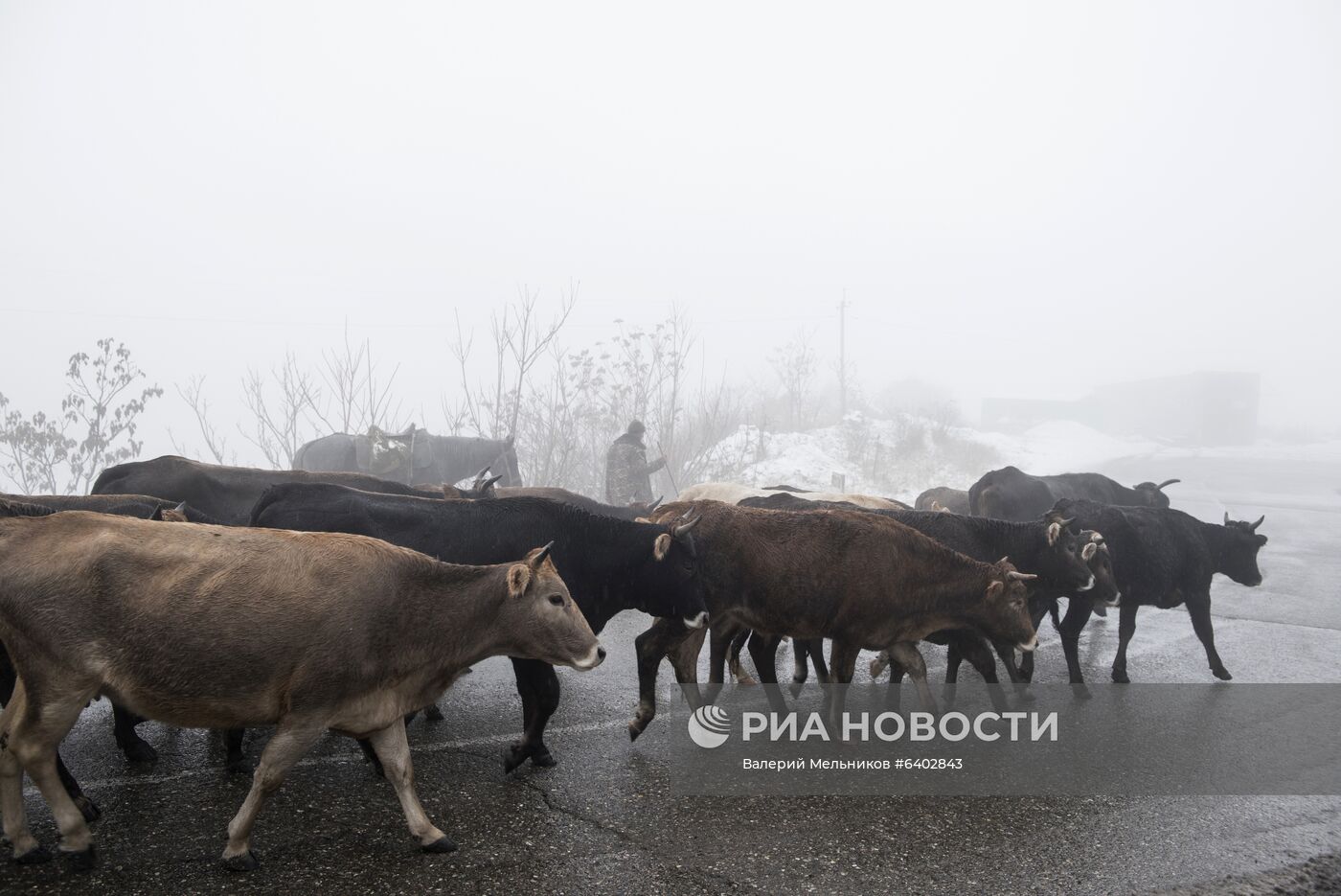 Город Бердзор накануне передачи Лачинского района Азербайджану