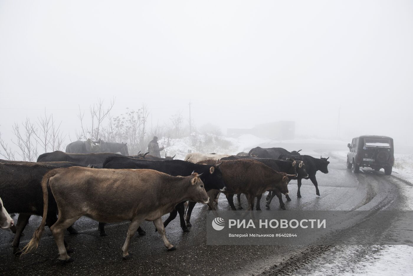 Город Бердзор накануне передачи Лачинского района Азербайджану