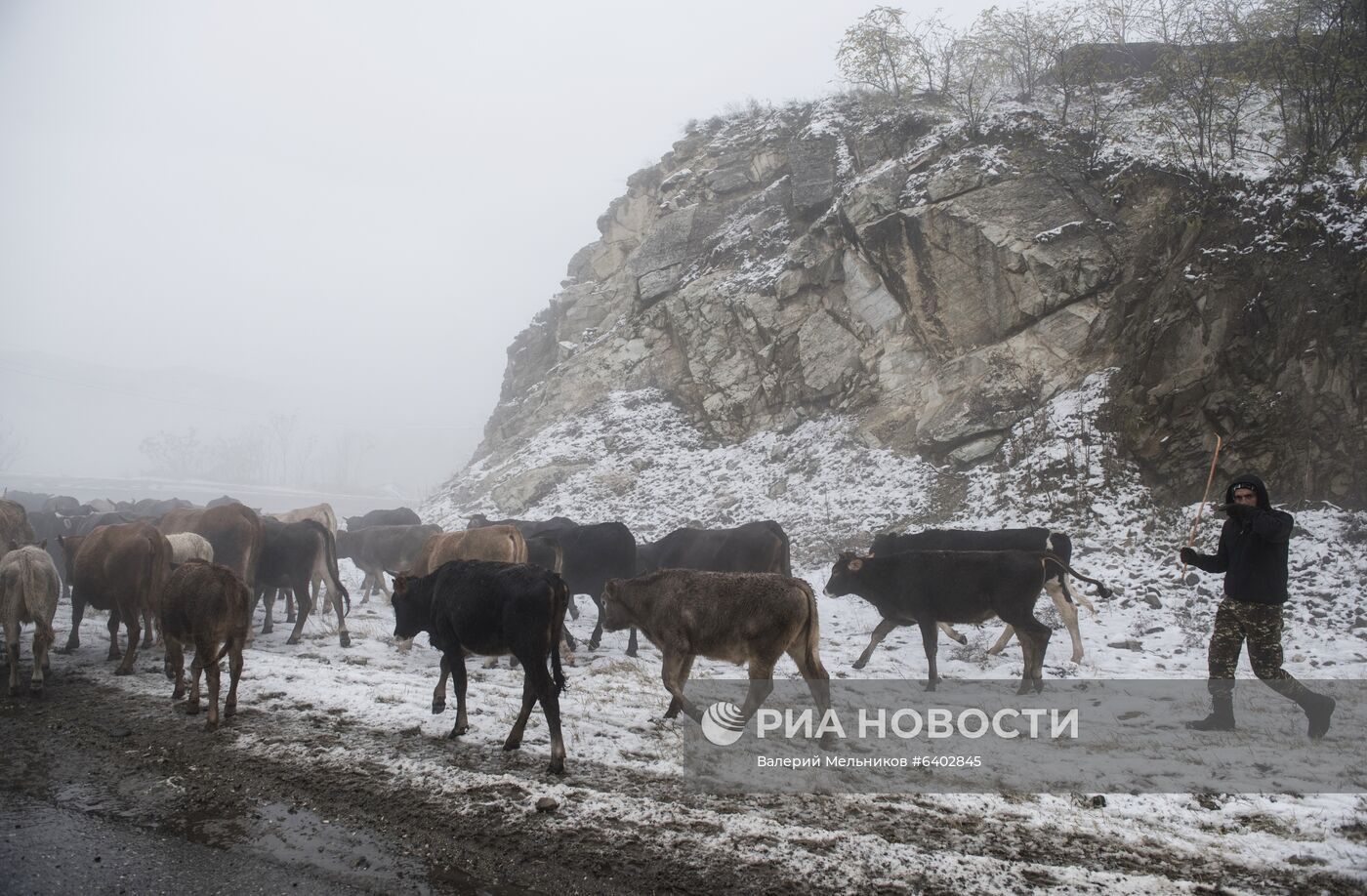 Город Бердзор накануне передачи Лачинского района Азербайджану