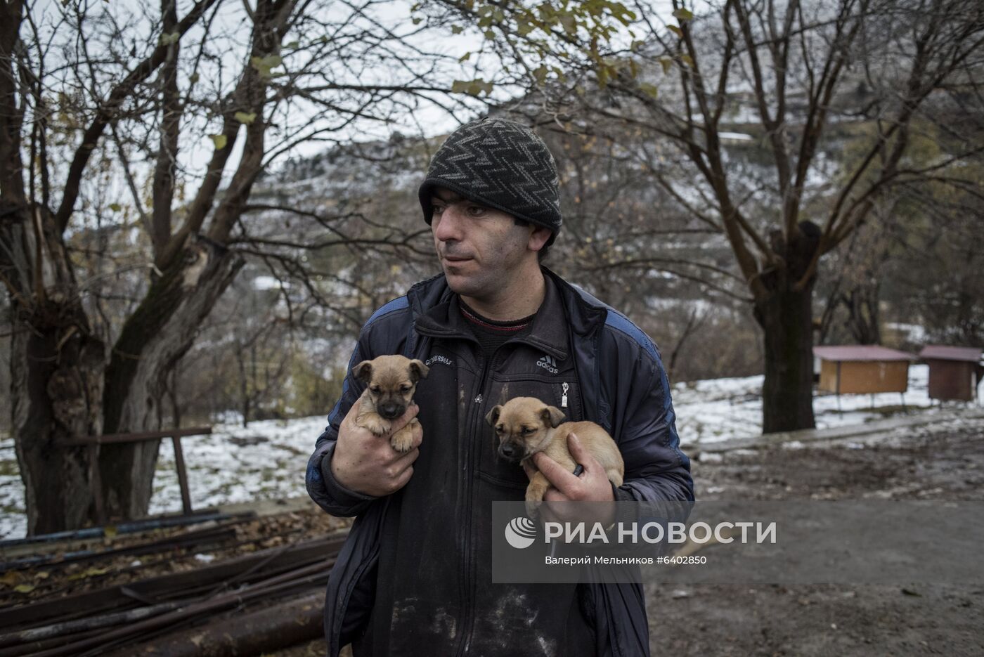 Город Бердзор накануне передачи Лачинского района Азербайджану