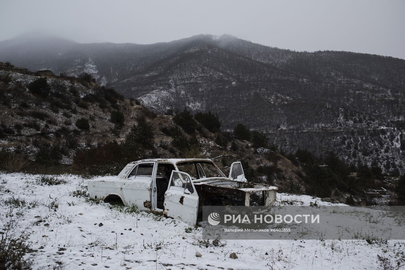 Город Бердзор накануне передачи Лачинского района Азербайджану