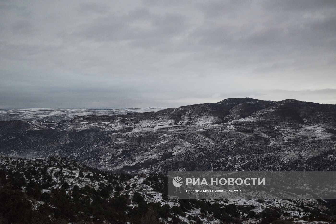 Город Бердзор накануне передачи Лачинского района Азербайджану