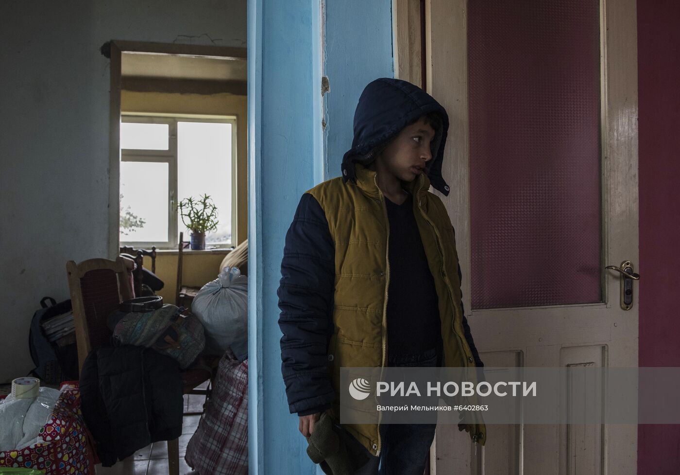 Город Бердзор накануне передачи Лачинского района Азербайджану