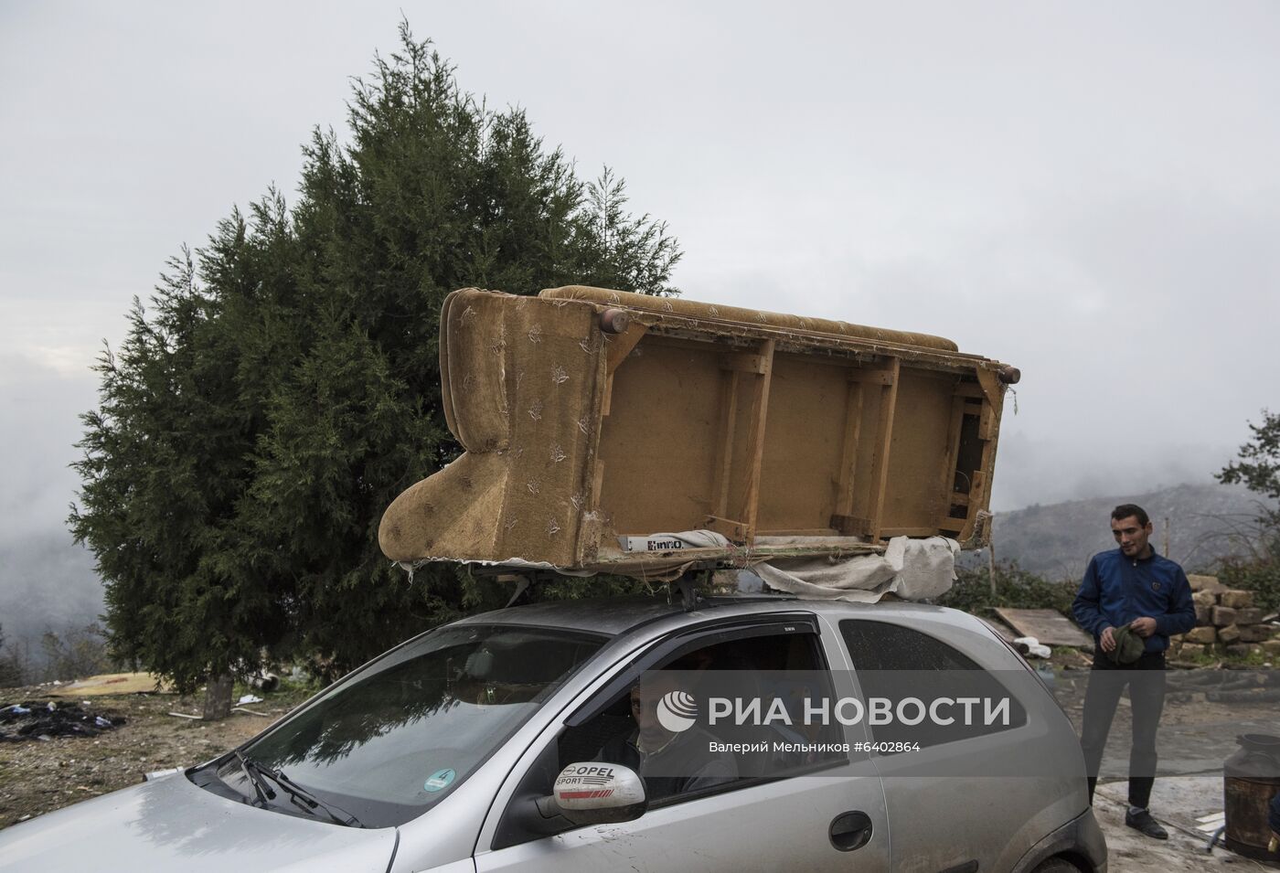 Город Бердзор накануне передачи Лачинского района Азербайджану