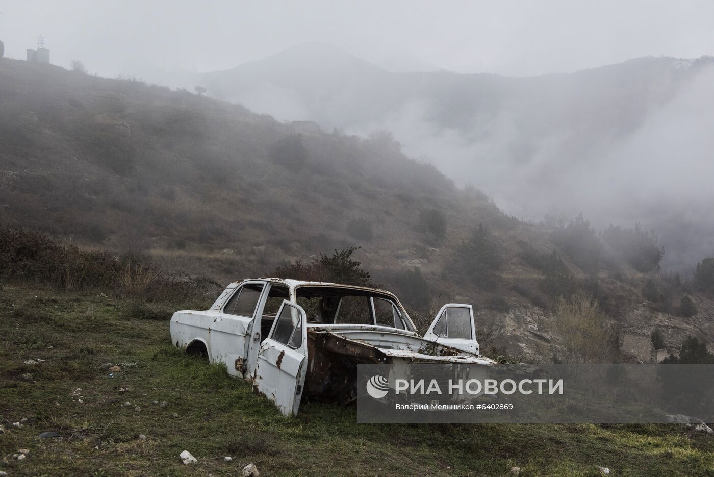 Город Бердзор накануне передачи Лачинского района Азербайджану