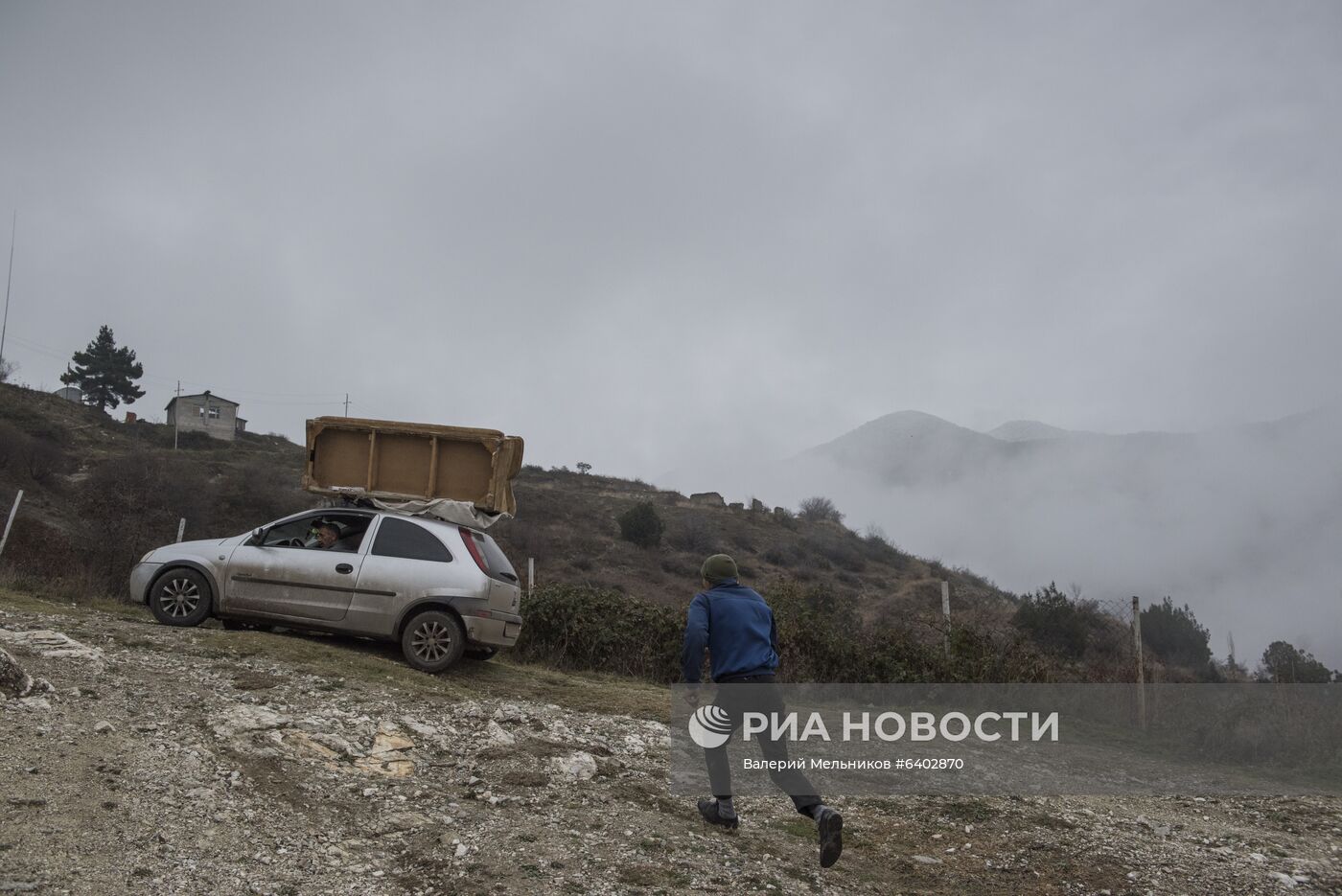 Город Бердзор накануне передачи Лачинского района Азербайджану